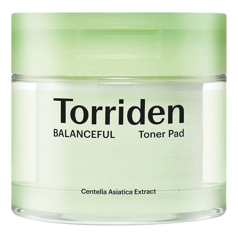 Torriden Balanceful Cica Toner Pad Glow Maske