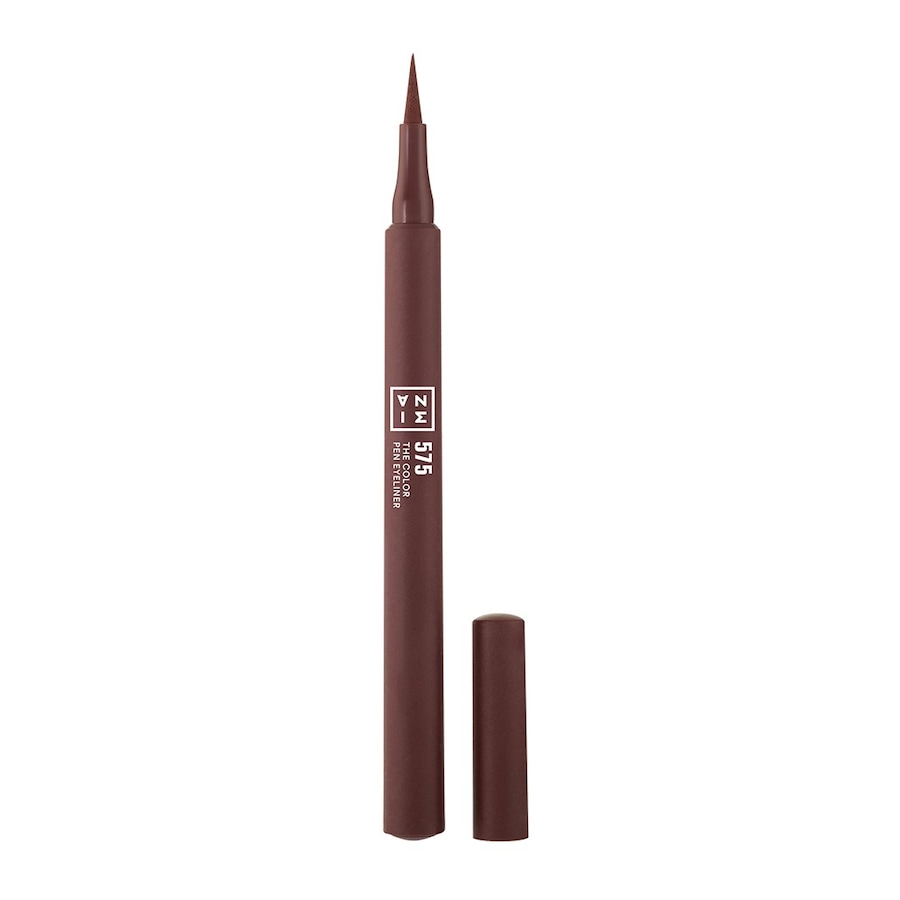 3INA The Color Pen Eyeliner Nr. 575 - Brown 1 ml Braun