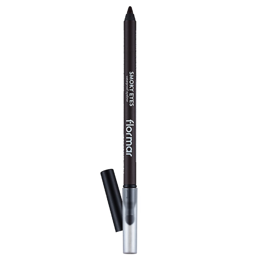 Flormar Smoky Eyes Waterproof Eyeliner 06 Outstanding Bronze Kajalstift Nr. 002 - Brown 1.14 g Schwarz