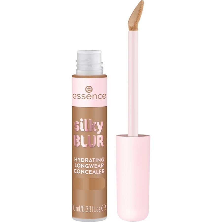 Essence Silky Blur Hydrating Longwear Concealer 210 10 ml Braun
