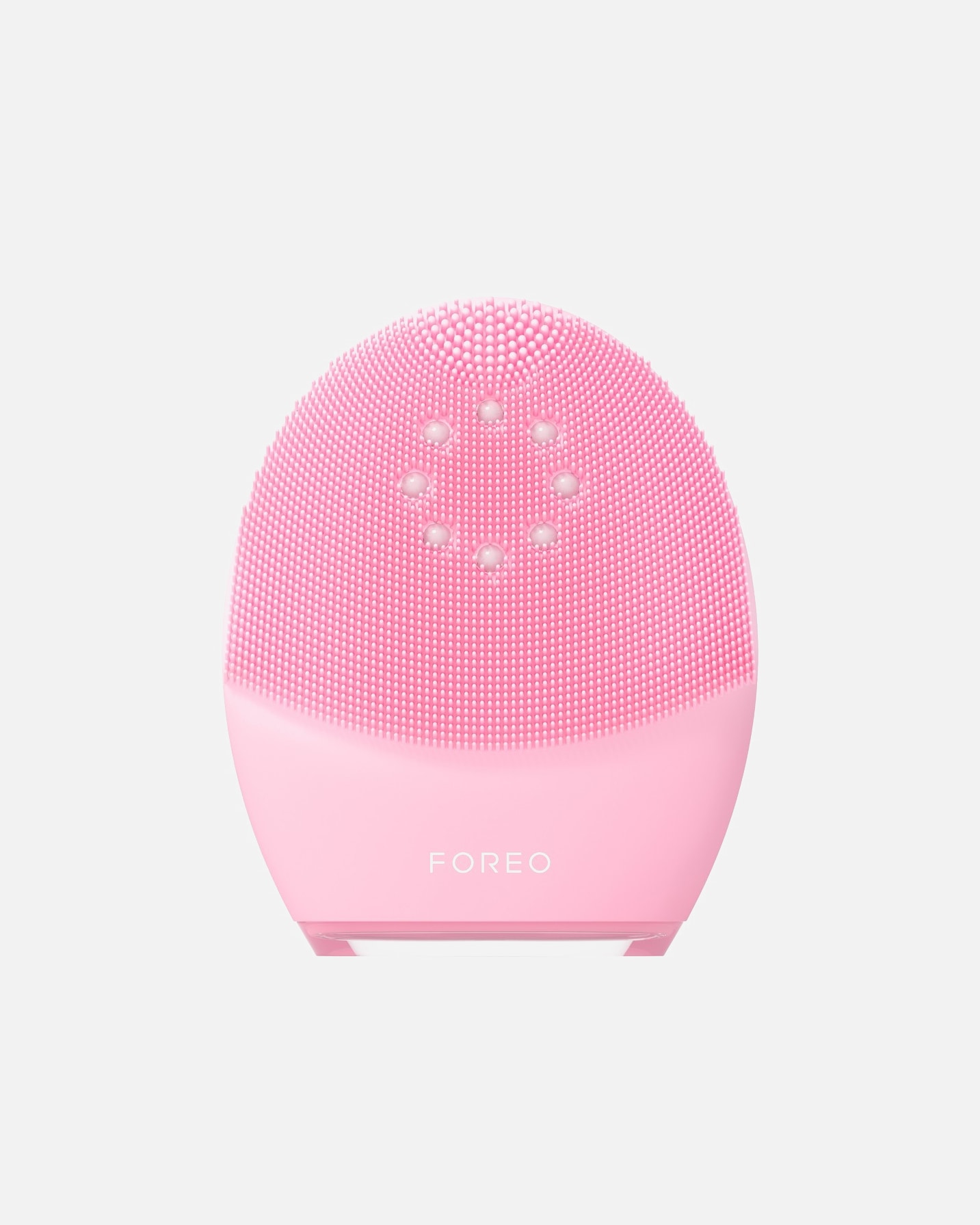 Elektrisches Gesichtsmassagegerät für Unisex FOREO LUNA™ 4 plus sensitive skin Thermo-Gesichtsreinigungsgerät mit NIR, rotem LED-Licht und Mikrostrom 4 Plus Normal Skin