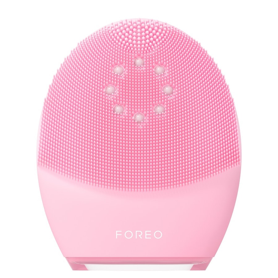 FOREO LUNA 4 plus sensitive skin Thermo-Gesichtsreinigungsgerät mit NIR, rotem LED-Licht und Mikrostrom Elektrisches Gesichtsmassagegerät Plus Normal