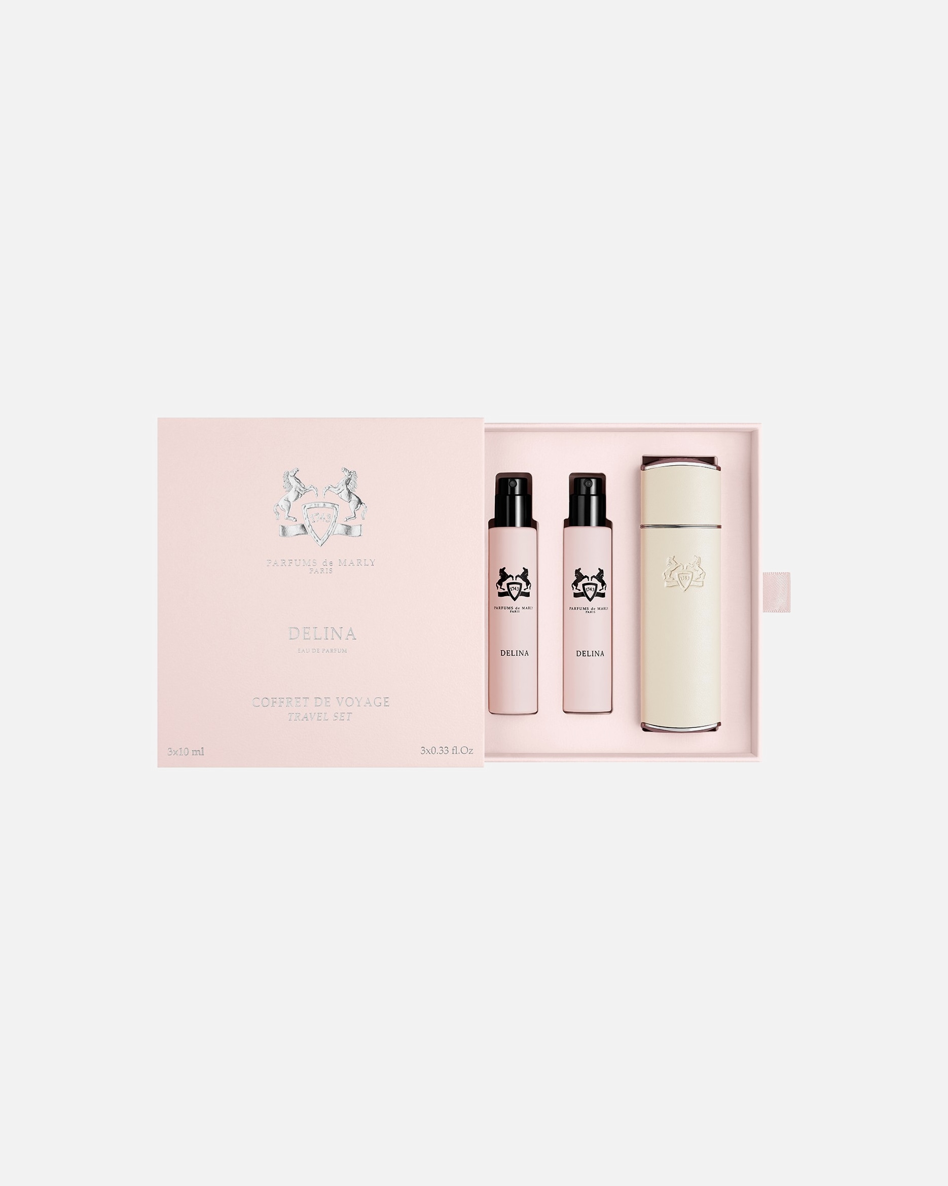 Duftset für Unisex Parfums de Marly Delina Travel Set 1 Stück