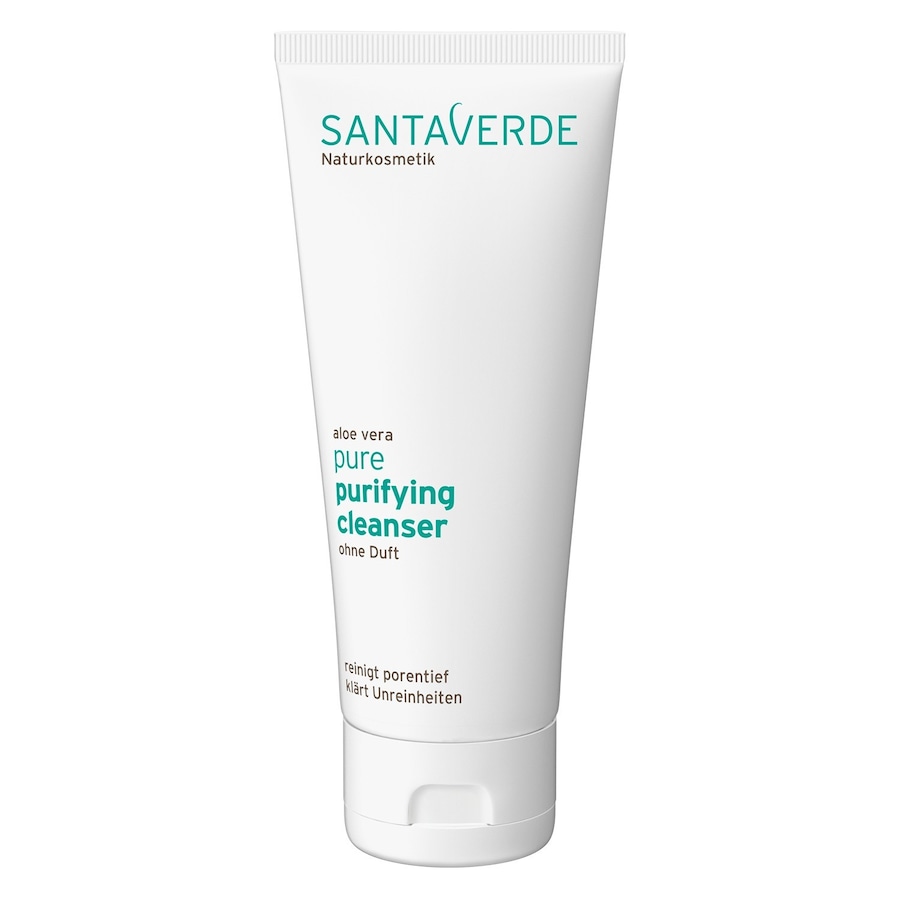 Santaverde Pure Purifying Cleanser Gesichtsgel 100 ml