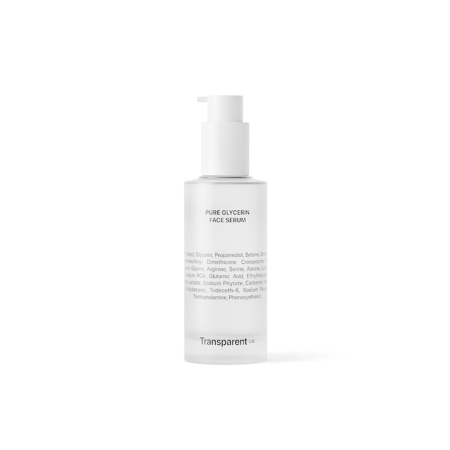Transparent Lab PURE GLYCERIN FACE SERUM Feuchtigkeitsserum 50 ml