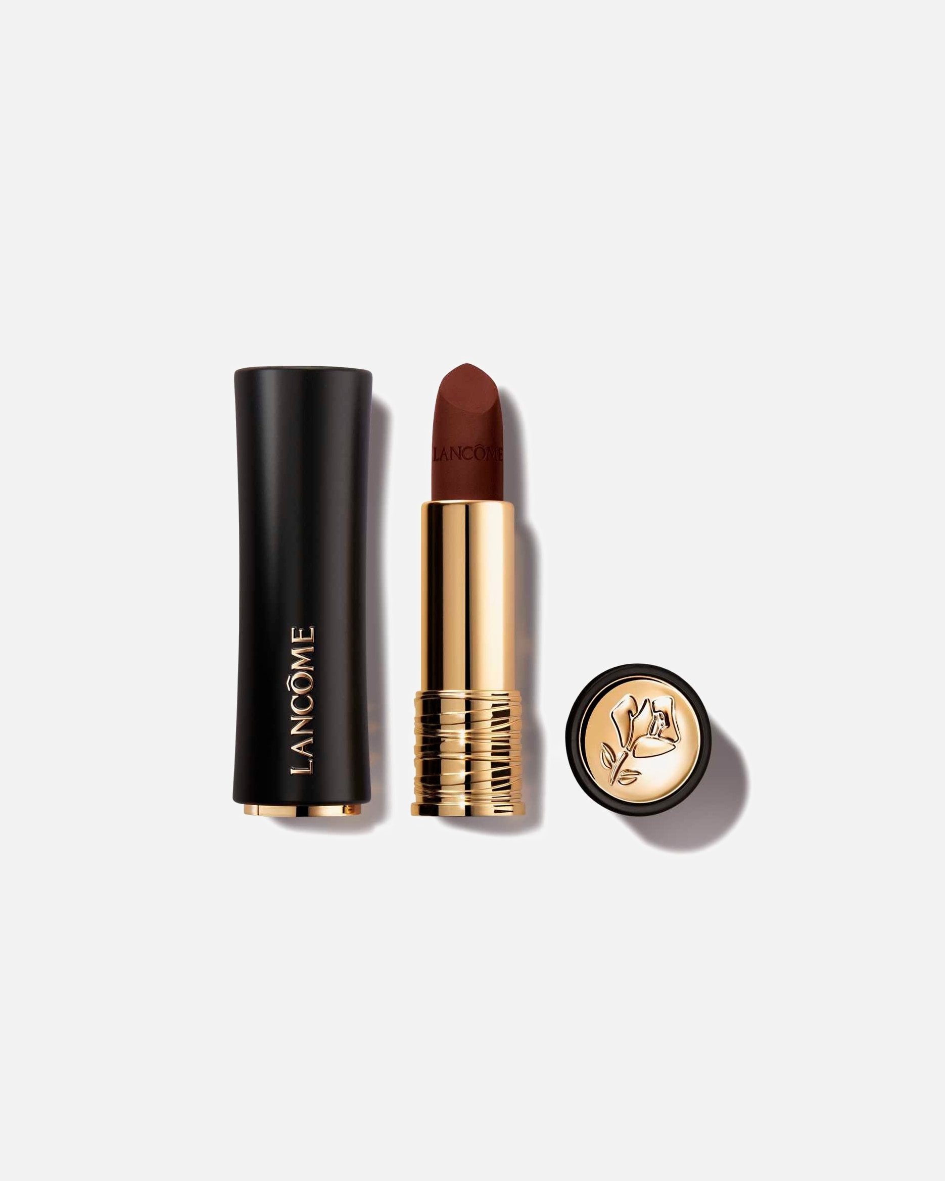 Lippenstift für Unisex Lancôme L'Absolu Rouge Drama Matte 455 Vitamin Cacao