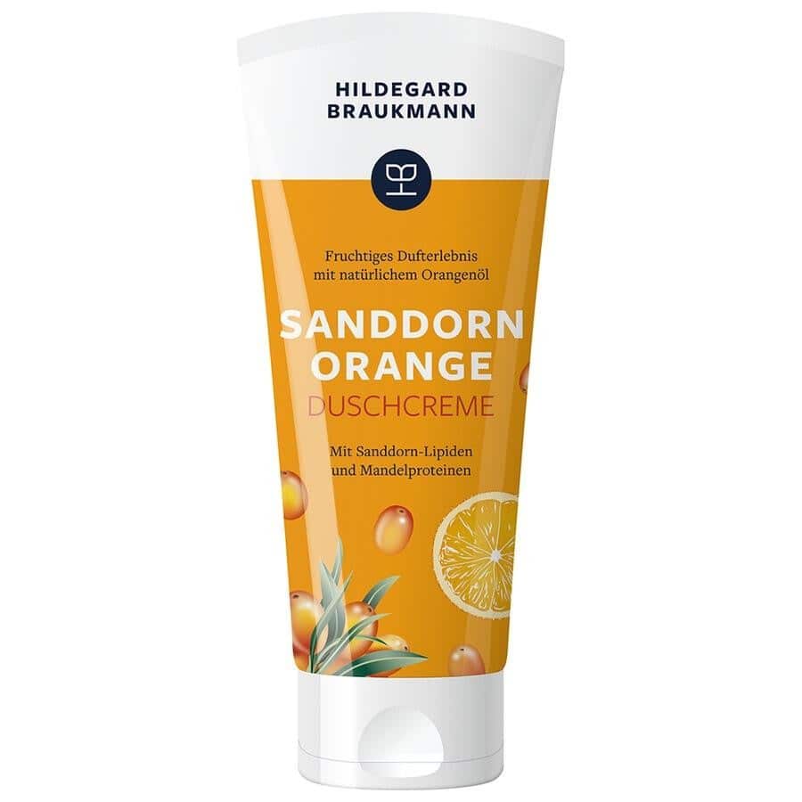 HILDEGARD BRAUKMANN BODY CARE Sanddorn Orange Duschcreme Duschgel 200 ml