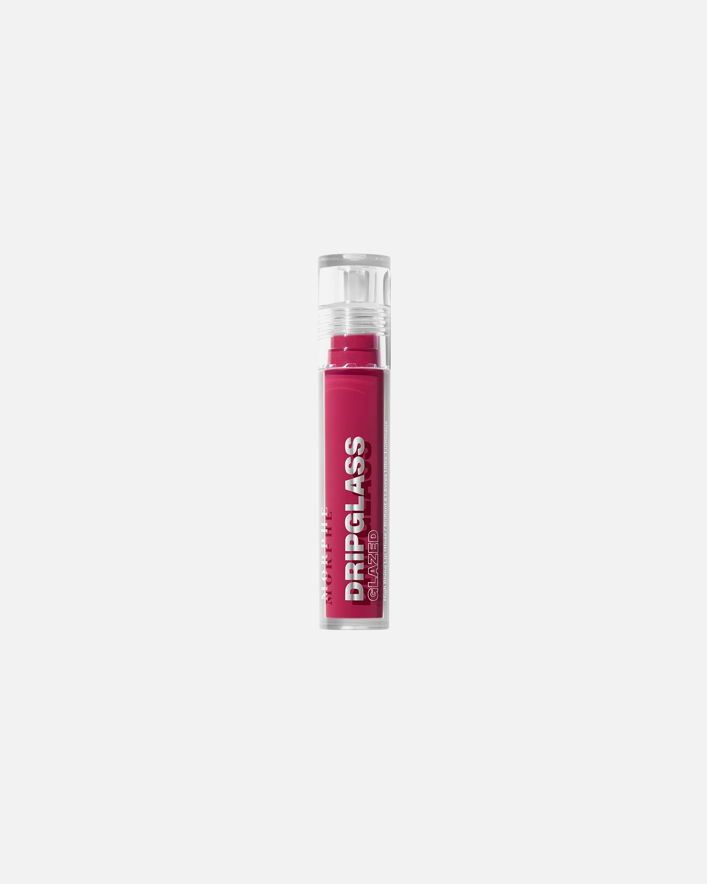 Lipgloss für Unisex Morphe Dripglass Glazed BERRY STAINED