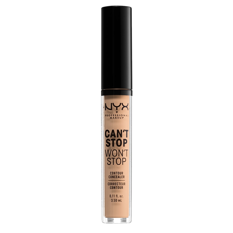 NYX Professional Makeup Wedding Can't Stop Won't Concealer Nr. 7 - Natural 3.5 ml Hellbraun