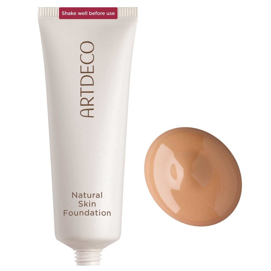 ARTDECO Natural Skin Foundation 20 - WARM/ ROASTED PEANUT 25 ml Hellbraun