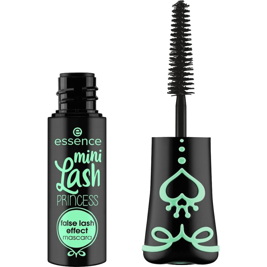 Essence Ciao! Mini Lash PRINCESS Mascara 01 - VIVA LASHES 5 ml Schwarz