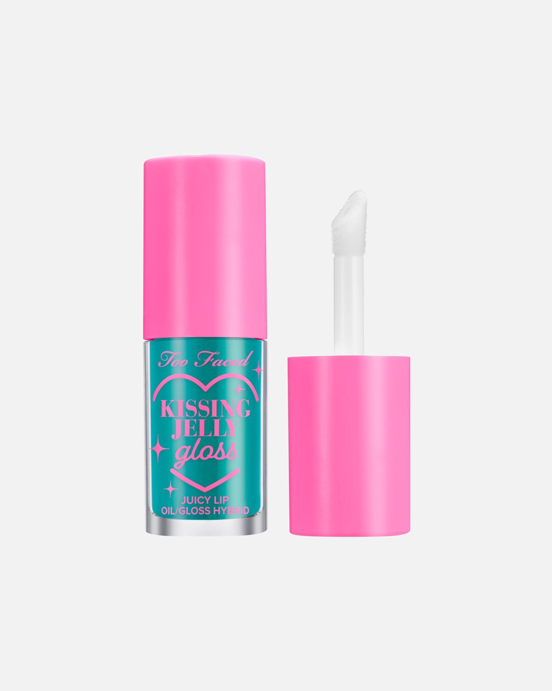 Lipgloss für Weiblich Too Faced Kissing Jelly SWEET COTTON CANDY