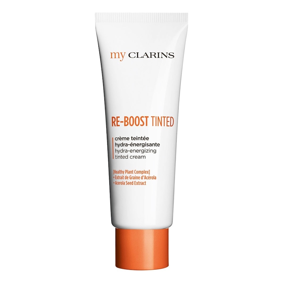 Clarins My Re-Boost Tinted Crème Teintée Hydra-Énergiesante Gesichtscreme 50 ml Damen