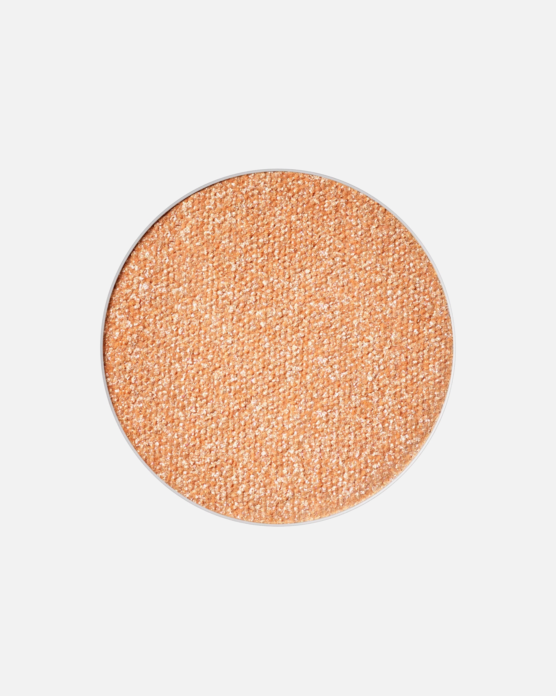 Lidschatten für Unisex MAC Glitter Single Eye Shadow PRO Palette Refill OH SO GILTY