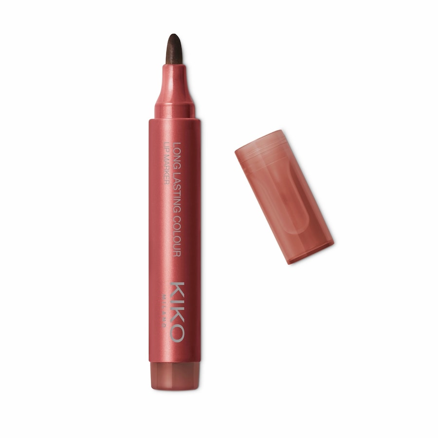 KIKO Milano Long Lasting Colour Lip Marker Lippenstift 111 - BRICK RED 2.5 g Braun