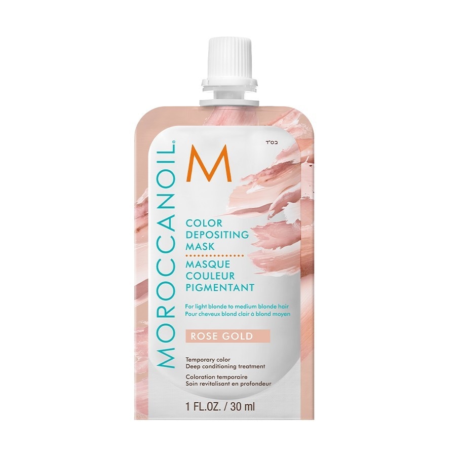 Moroccanoil PLATINUM Haarbalsam 30 ml Hellbraun