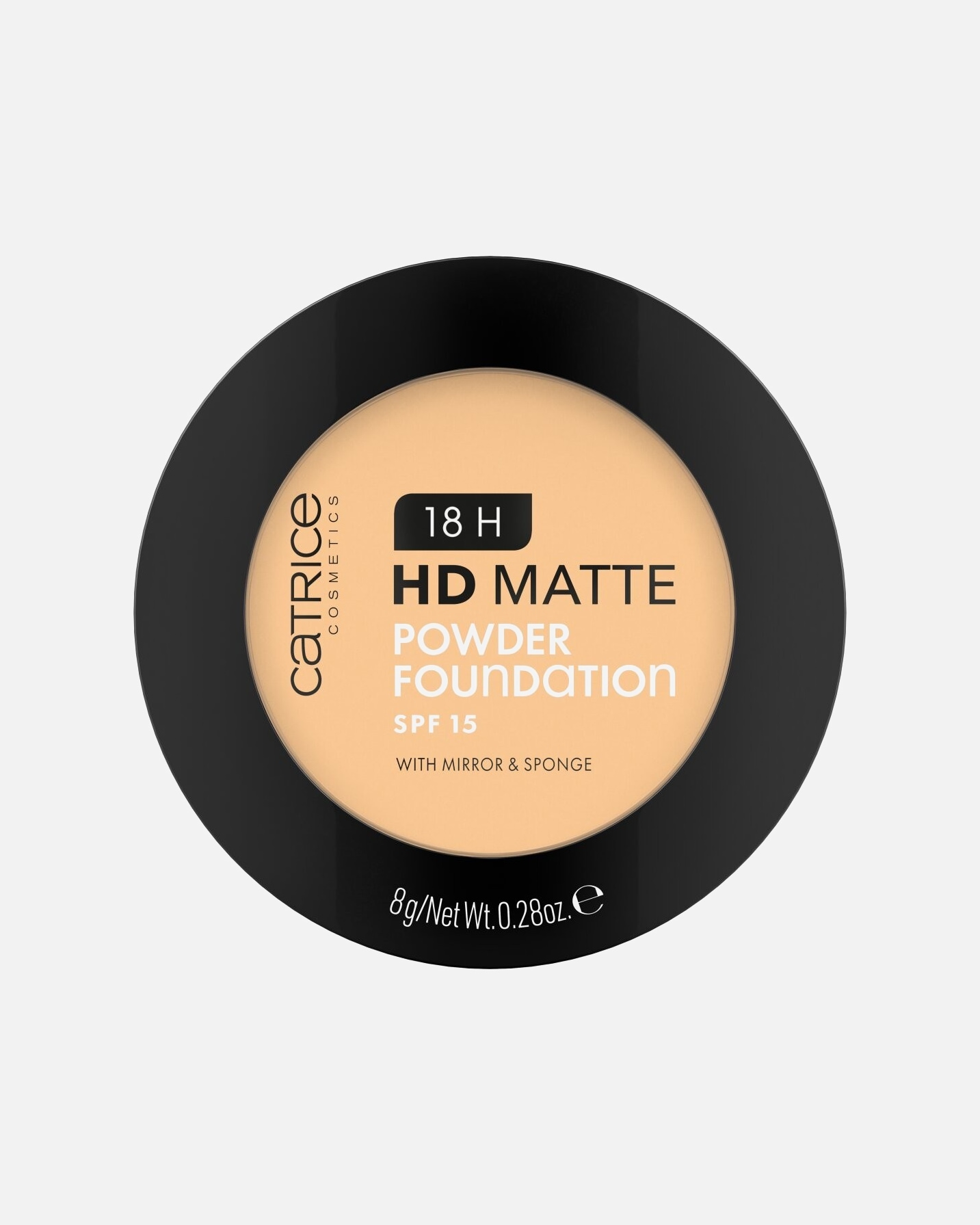 Puder für Unisex Catrice Default Brand Line 18H HD Matte Powder Nr. 030W