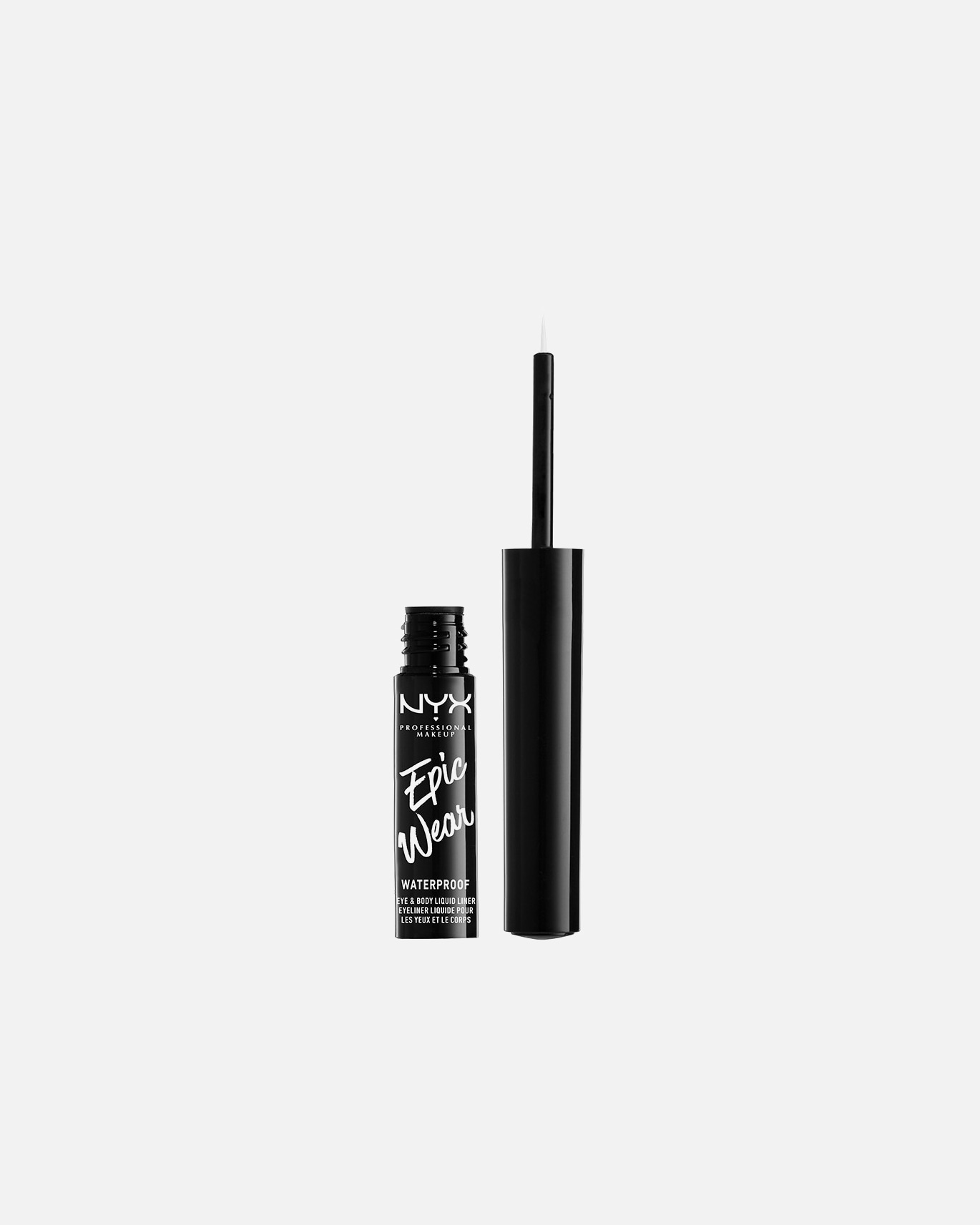 Eyeliner für Unisex NYX Professional Makeup Default Brand Line Epic Wear Nr. 4 - White