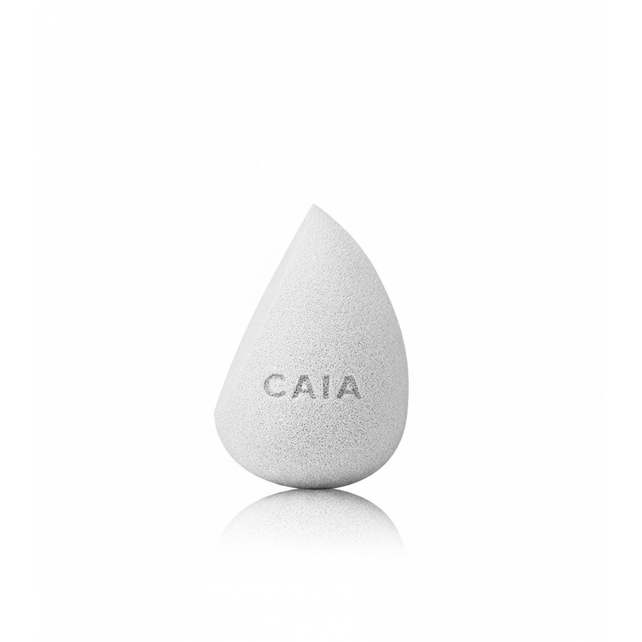 Caia Cosmetics Perfect Angled Make-up Schwamm Weiss