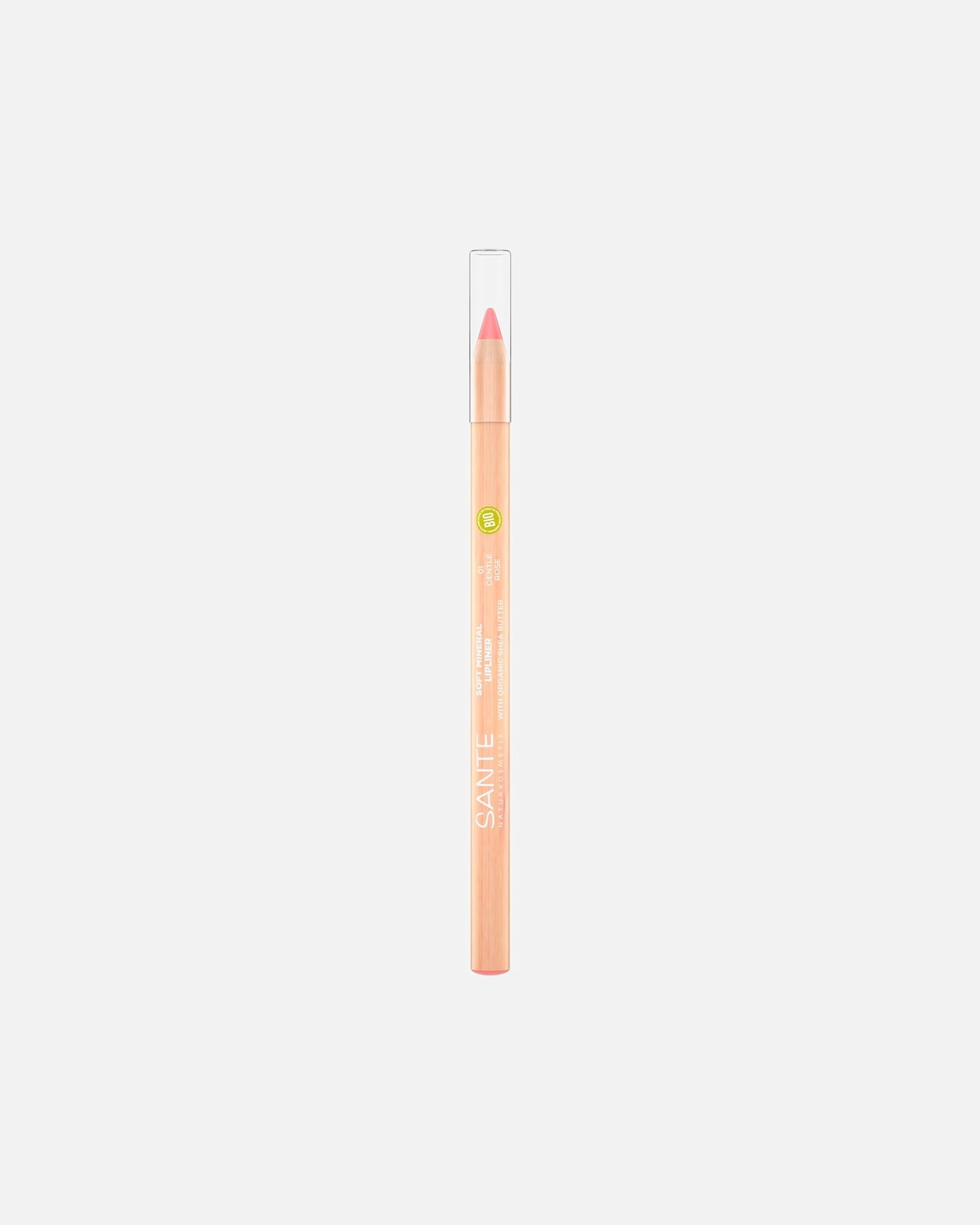 Lipliner für Unisex Sante Soft Mineral Nr. 01 - Gentle Rose