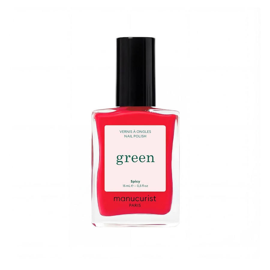 manucurist green Nagellack Spicy 15 ml Rot