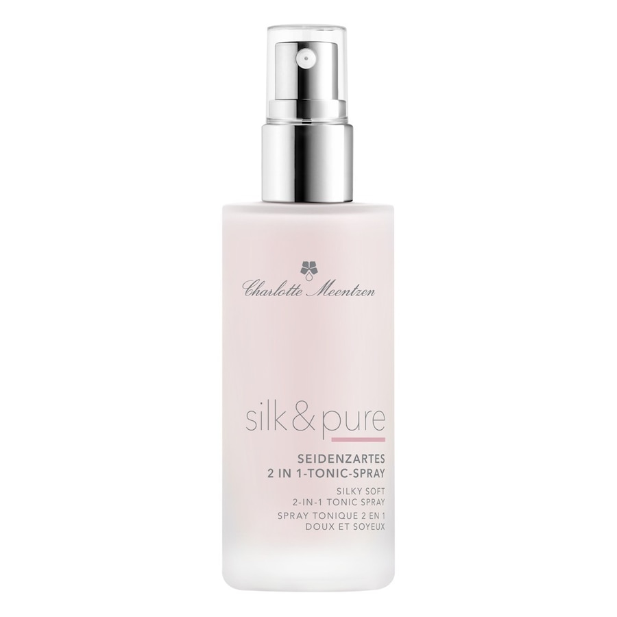 Charlotte Meentzen Silk & Pure Seidenzartes 2 In 1 Spray Gesichtstoner 95 ml Damen