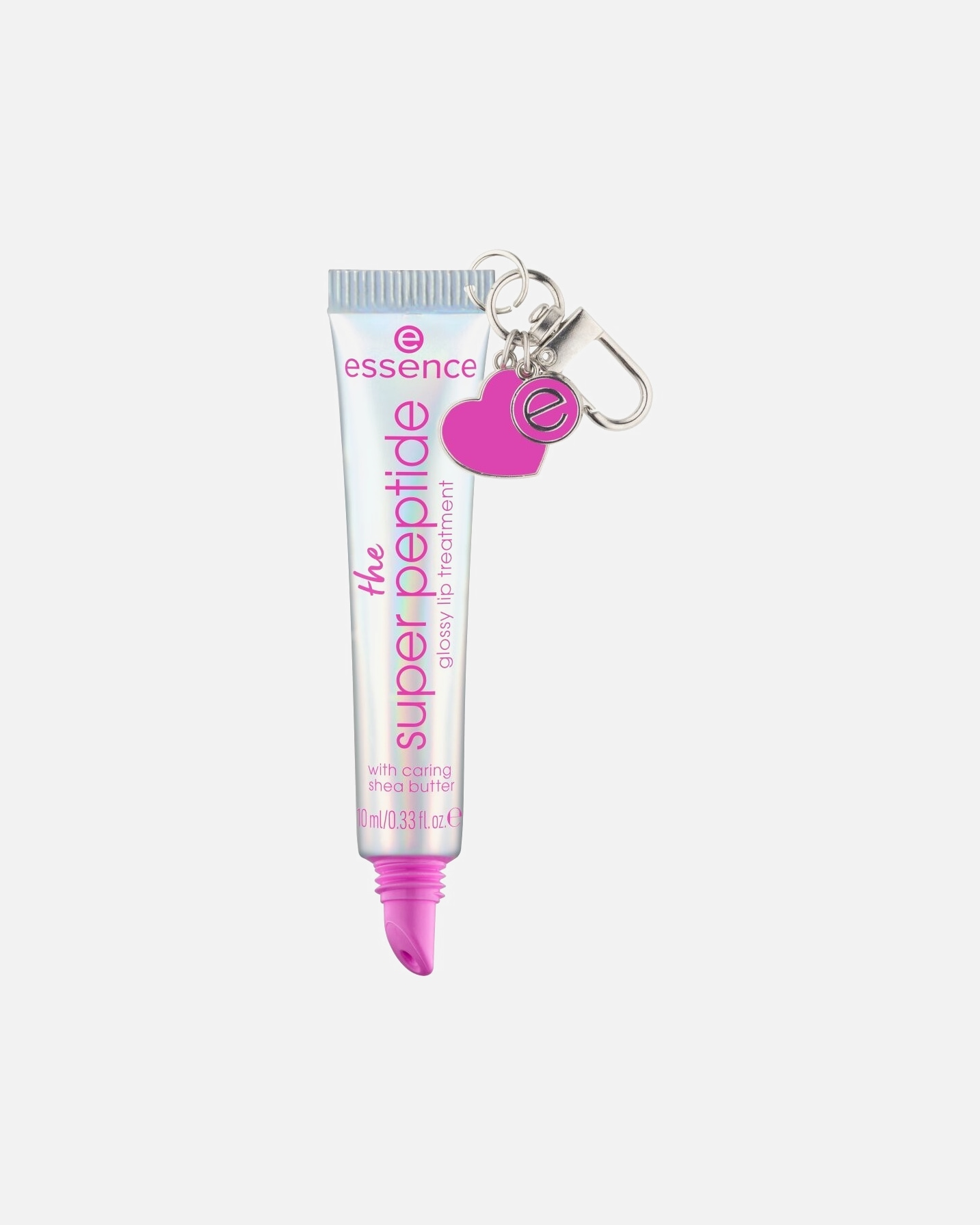 Lippenbalsam für Unisex Essence The Super Peptide Glossy 05 - HOLOMAZING!