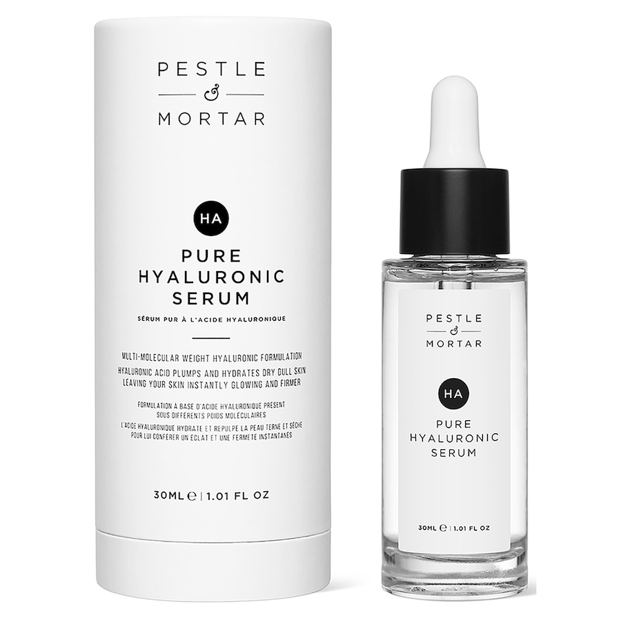 Pestle & Mortar Pure Hyaluronic Serum Hyaluronsäure 30 ml