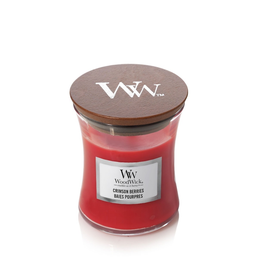WoodWick Crimson Berries Kerze 85 g