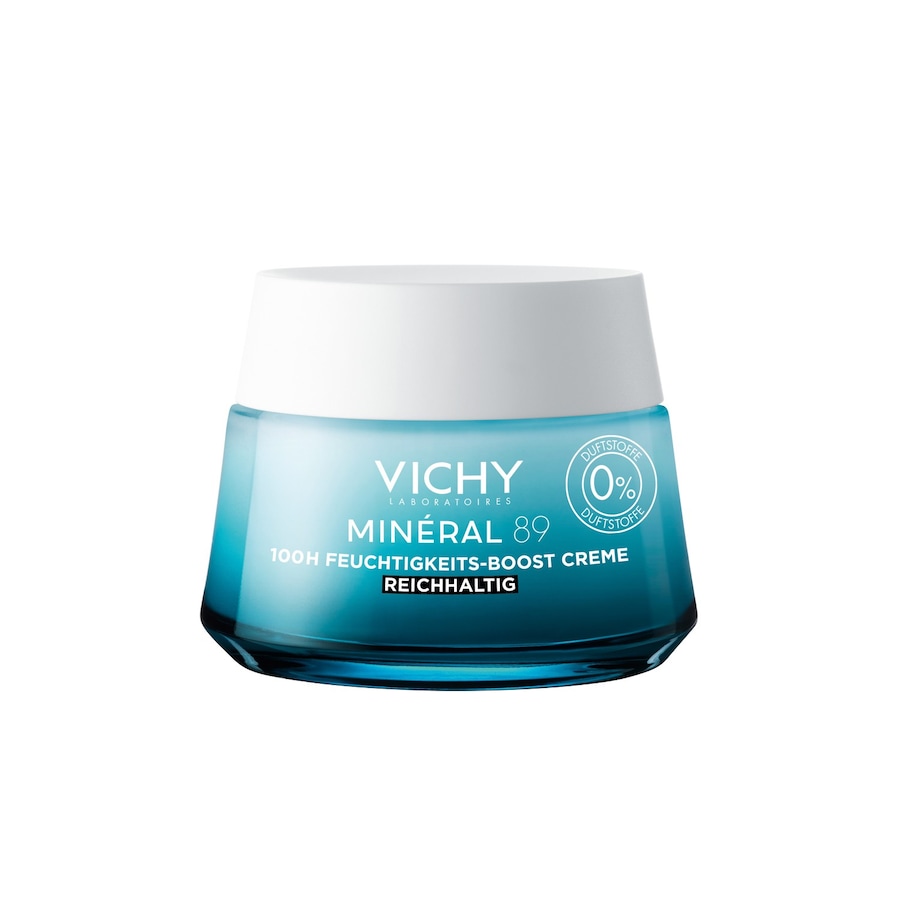 Vichy Mineral 89 100H Feuchtigkeits-Boost Creme Reichhaltig Gesichtscreme 50 ml