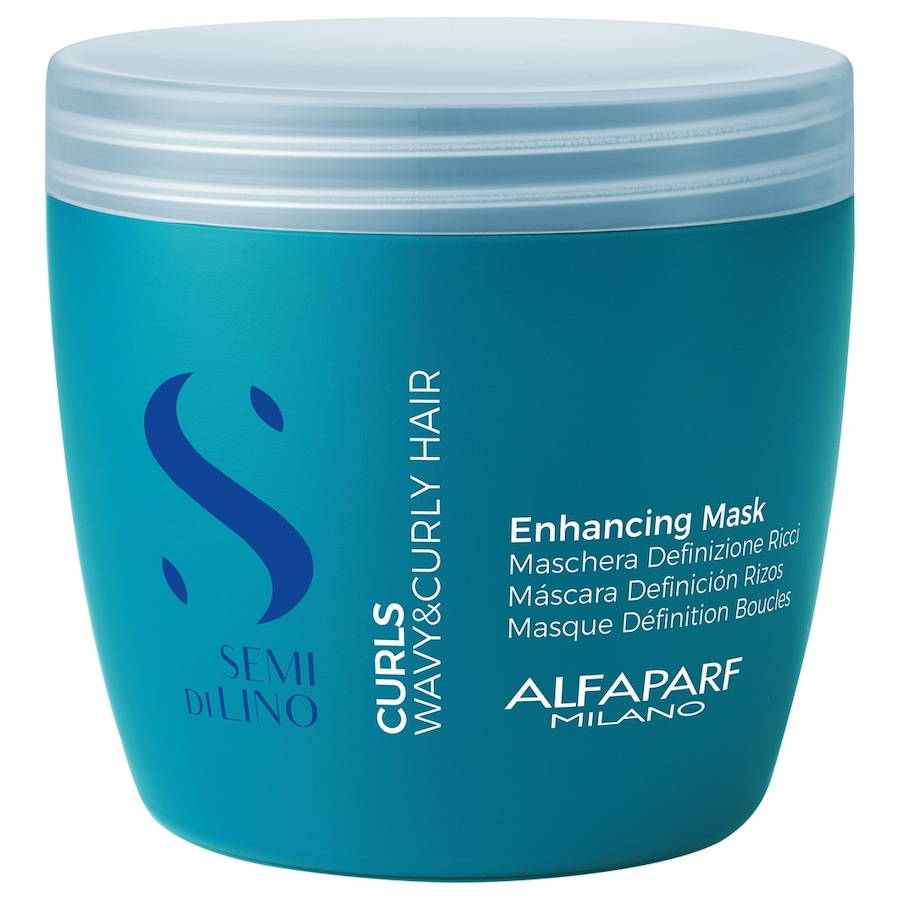 ALFAPARF MILANO Semi di Lino Curls Enhancing Mask Haarbalsam 500 ml