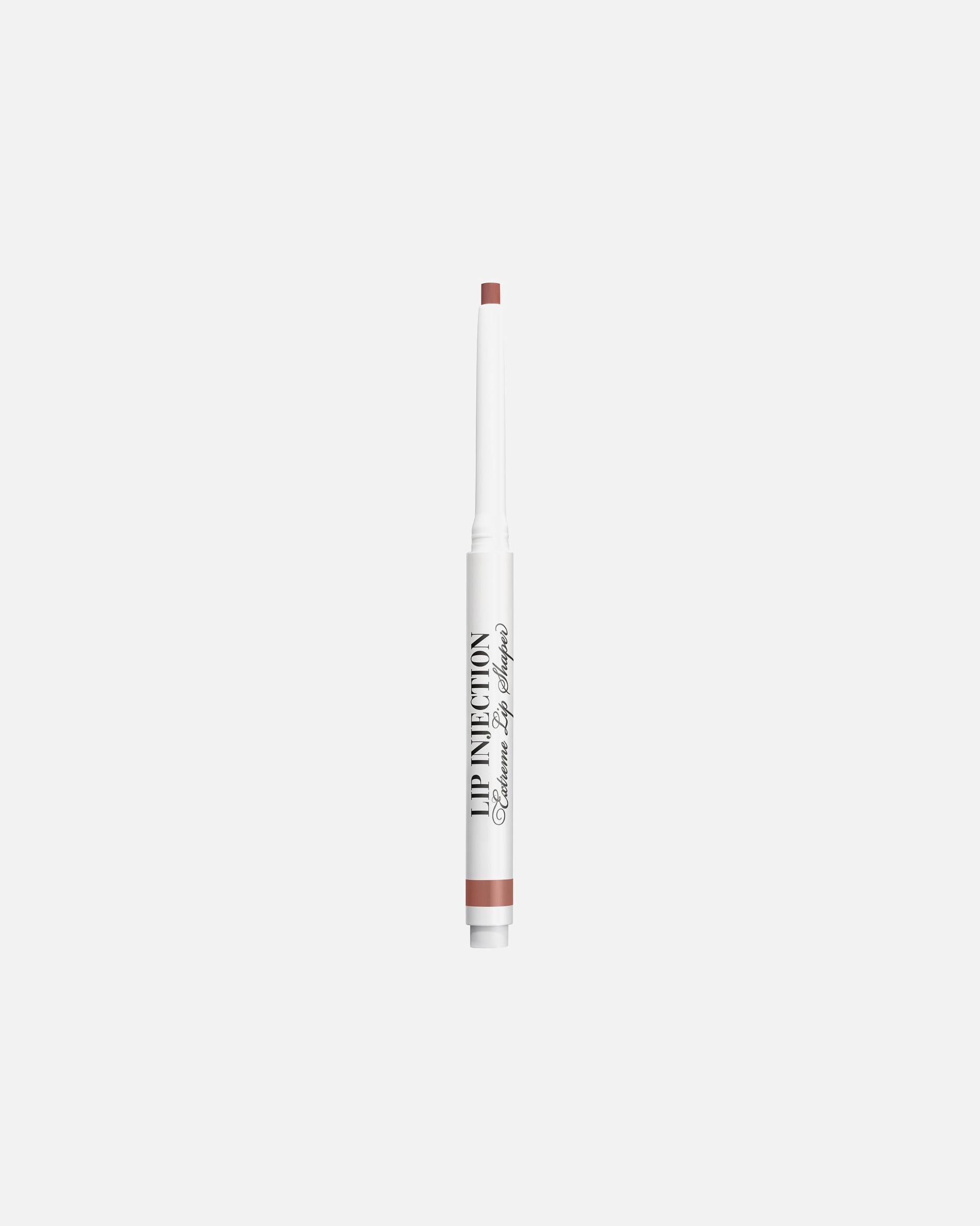 Lippenstift für Unisex Too Faced Lip Injection Extreme Lip Shaper Puffy Nude