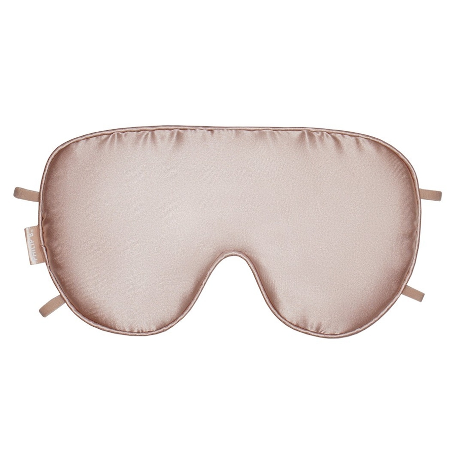 Philip B. Silky Smooth Sleep Mask Champagne Schlafmaske