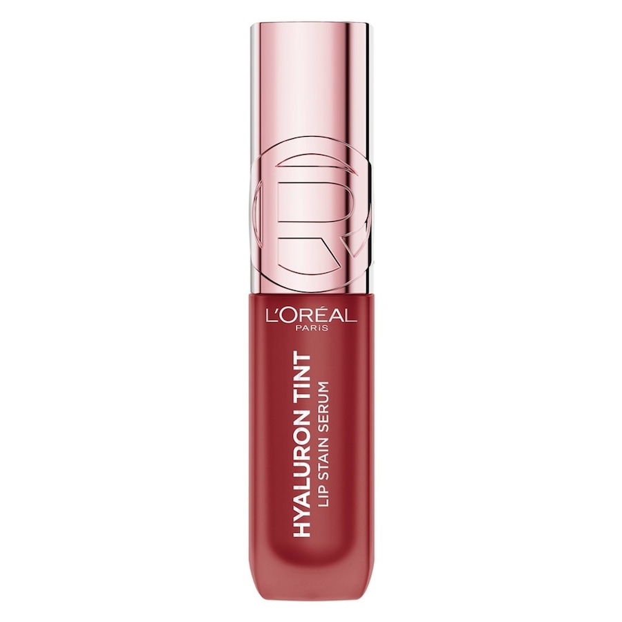 L’Oréal Paris Paradise Hyaluron Tint Lip Stain Serum Lippenbalsam BORDEAUX PLEASE 5 ml Dunkelrot