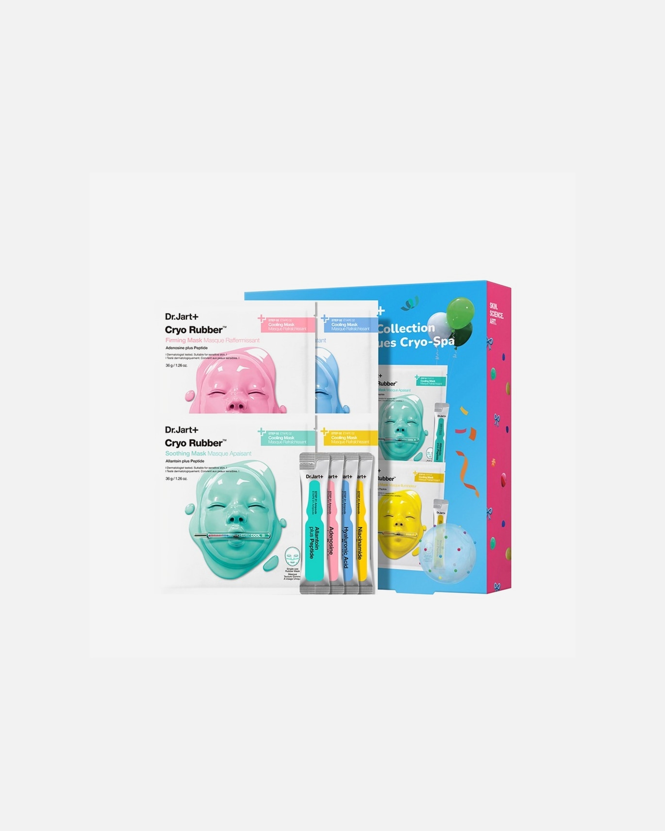 Gesichtspflegeset für Unisex Dr. Jart+ Cryo Rubber Spa-Collection 1 Stück