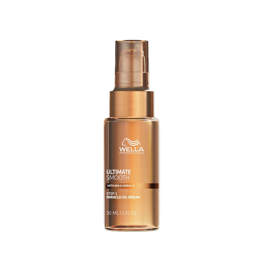 Wella Professionals Ultimate Smooth Step 3 | Miracle Oil Serum Haaröl 30 ml