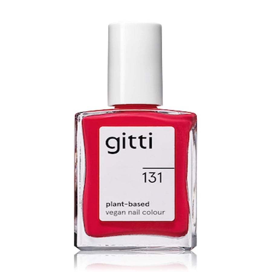 gitti no. 131 Nagellack - BRIGHT RED 15 ml Pink
