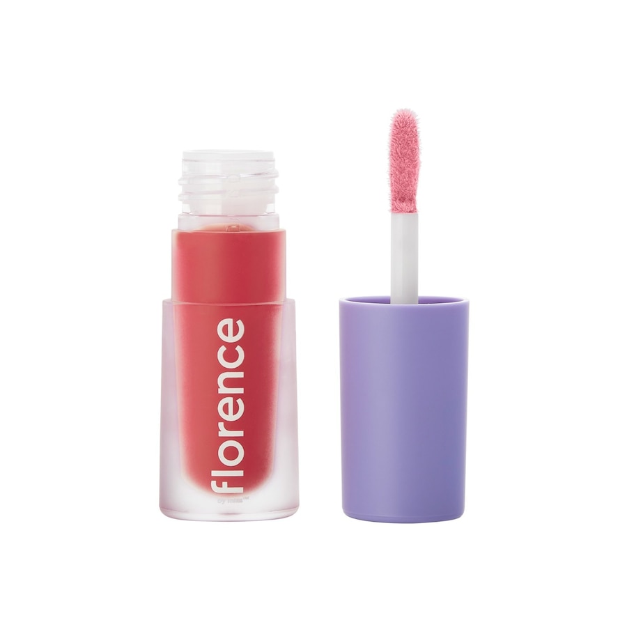 Florence By Mills Be a V.I.P. Velvet Liquid Lippenstift Hello Gorgeous (Rose) 3.8 g Pink
