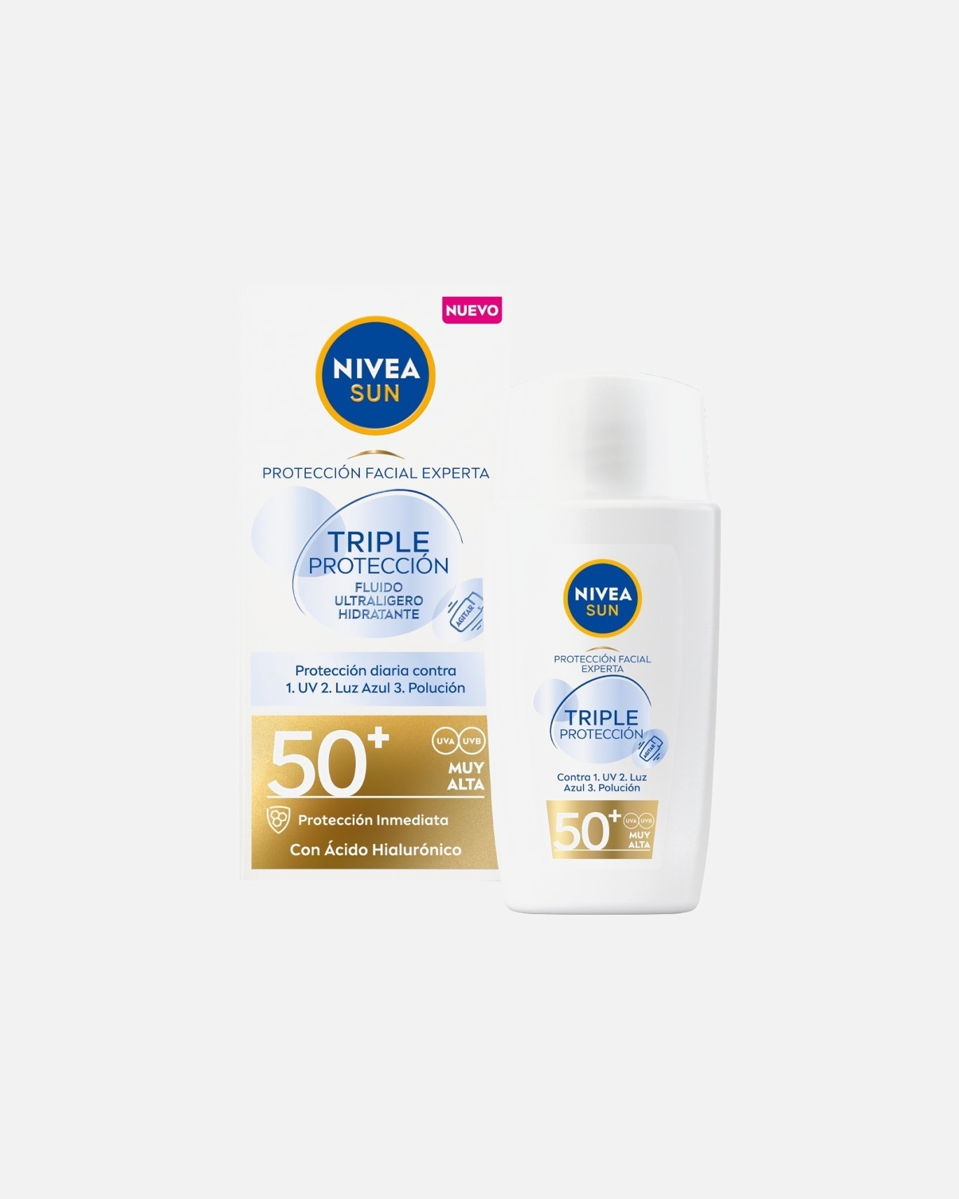 Sonnencreme für Weiblich NIVEA 40 ml