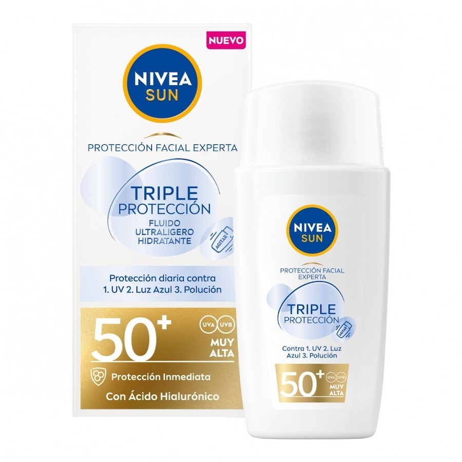 NIVEA Sonnencreme Gesicht 40 ml Damen