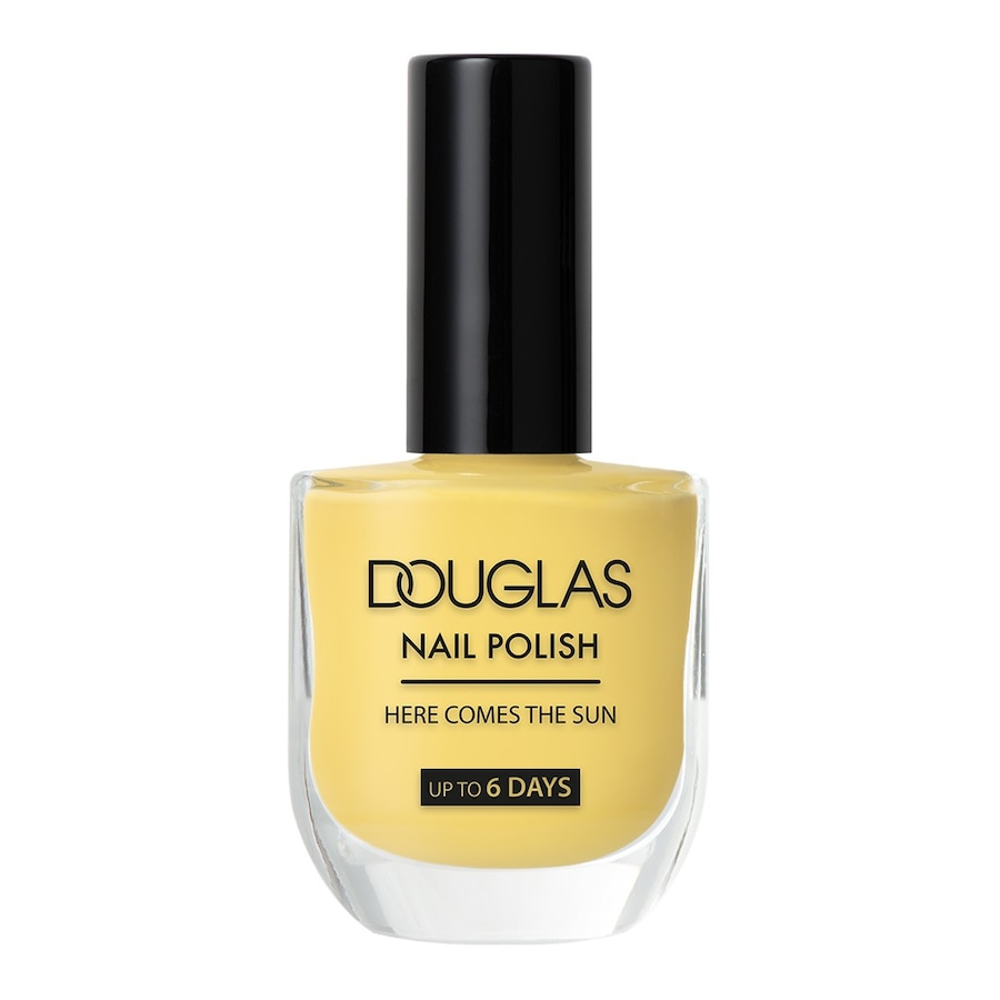 Douglas Collection Make-Up Up To 6 Days Nagellack Nr.510 - Here Comes The Sun 10 ml Gold
