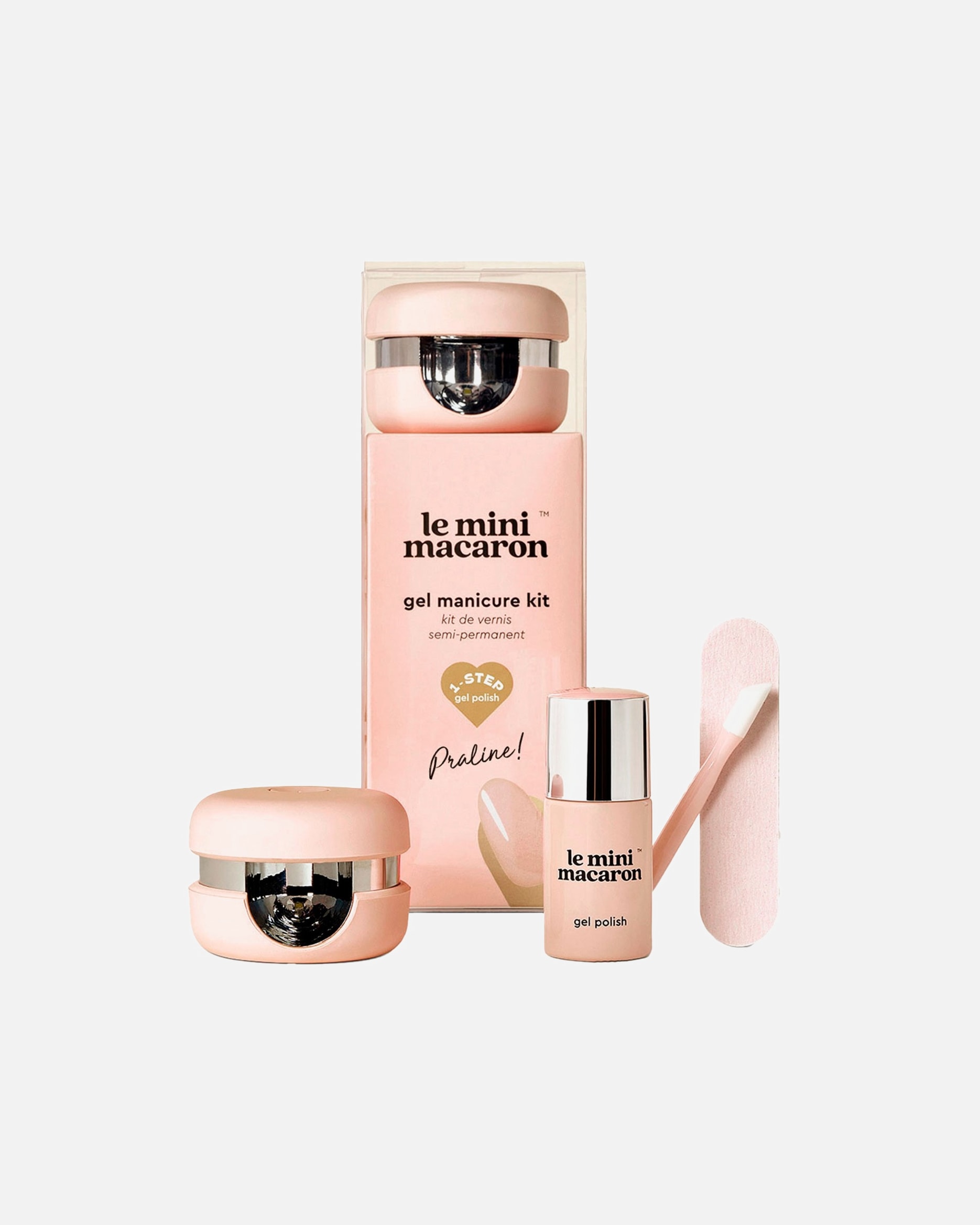 UV-Nagellack für Unisex Le Mini Macaron Coconut Yogurt Kit 1 Stück