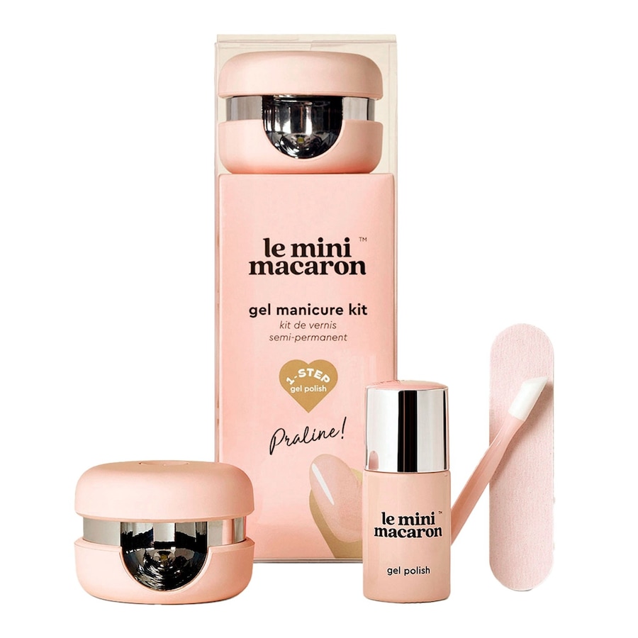 Le Mini Macaron Cassis Kit Nagellack-Set Nude Damen