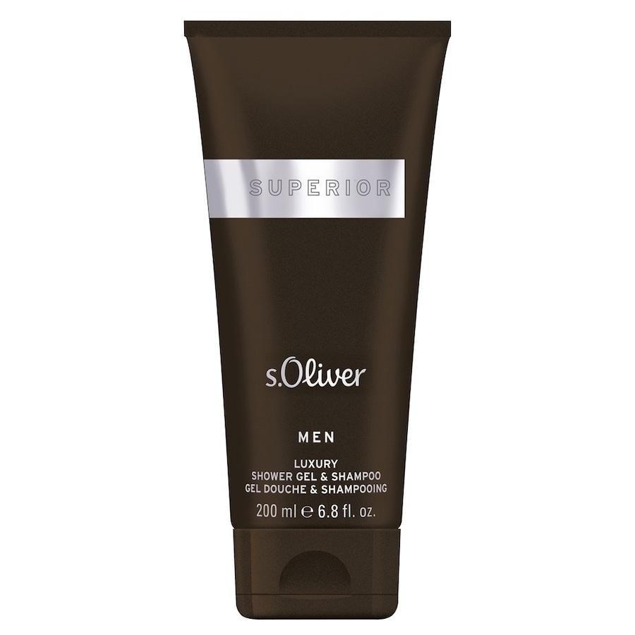 s.Oliver Superior Duschgel 200 ml Herren