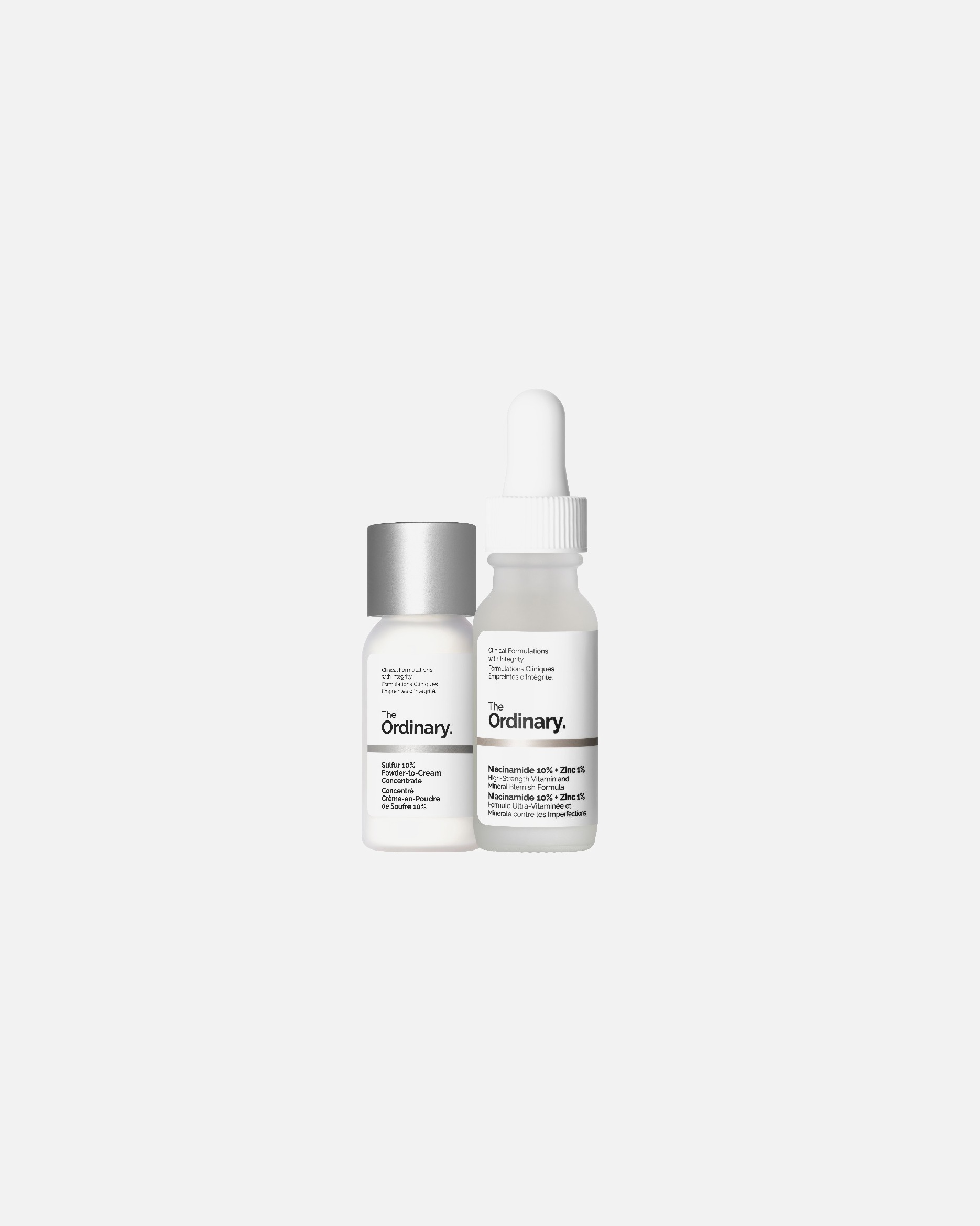 Gesichtspflegeset für Unisex The Ordinary The Target & Treat Set 1 Stück