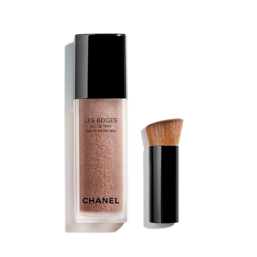 CHANEL LES BEIGES EAU DE TEINT Foundation DEEP 30 ml Hellbraun