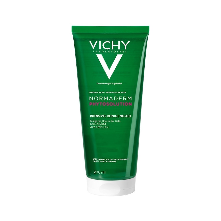 Vichy Normaderm Phytosolution Intensiv für unreine Haut Reinigungsgel 200 ml