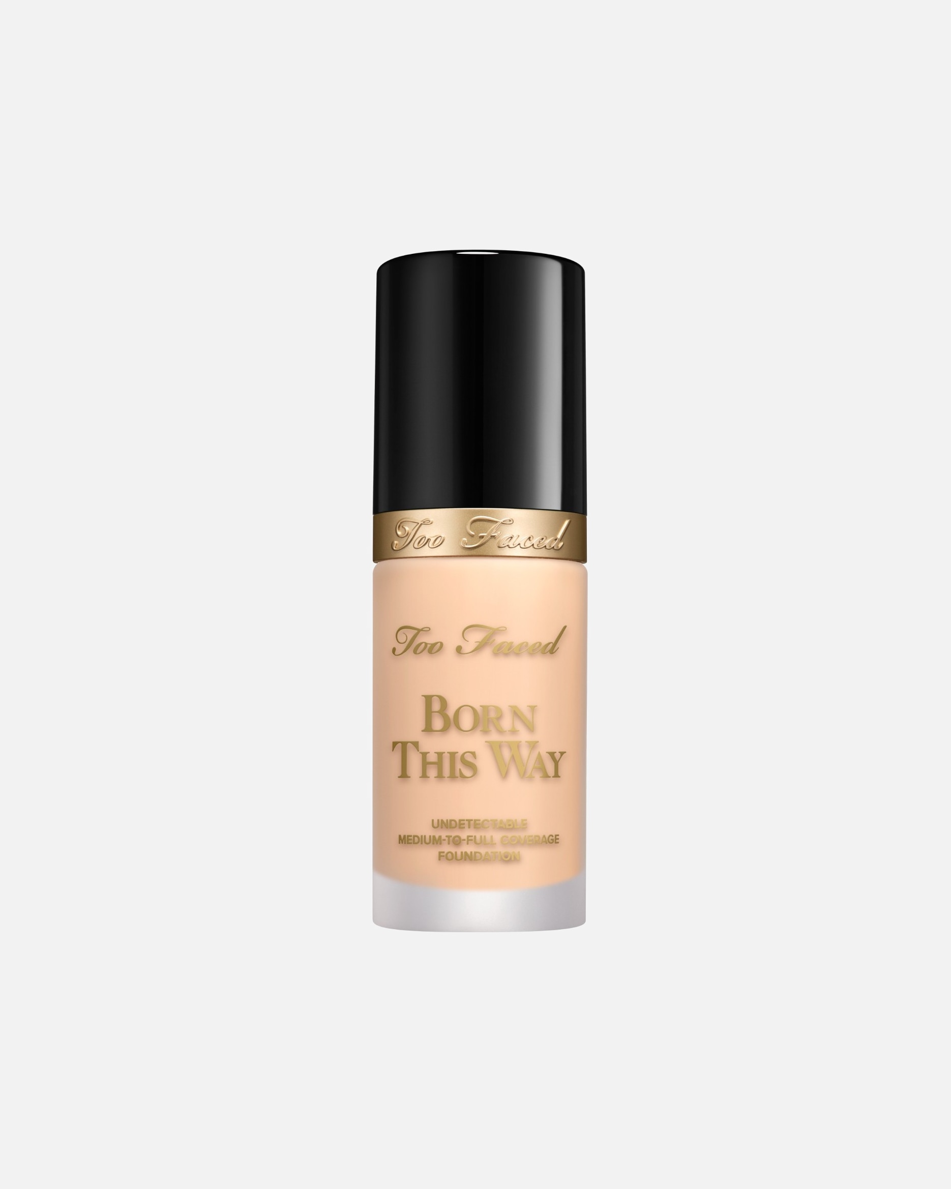 Foundation für Weiblich Too Faced Born This Way Pearl