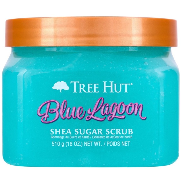Tree Hut Blue Lagon Shea Sugar Scrub