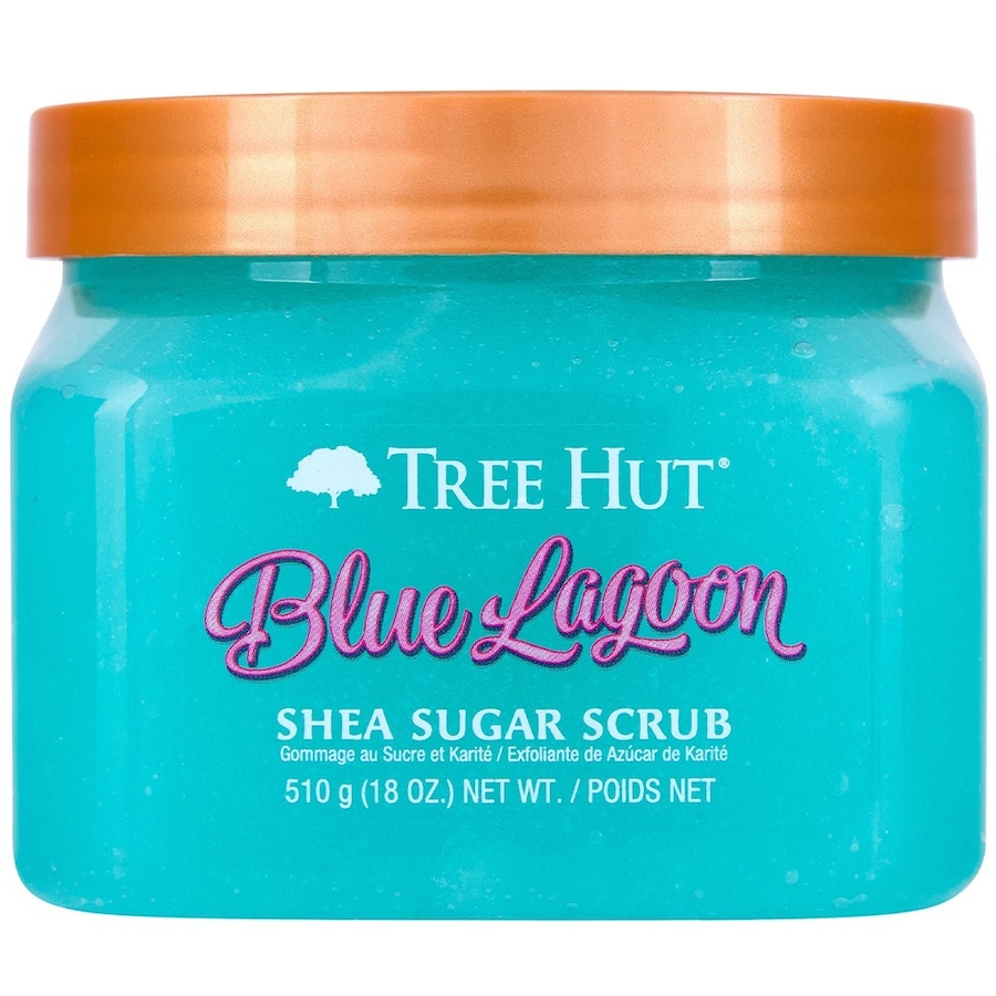 Tree Hut Blue Lagon Shea Sugar Scrub Körperpeeling BLUE LAGOON SUGAR SCRUB 510 g Damen